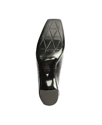 Schutz Women's Arissa Square Toe Mid Block Pumps