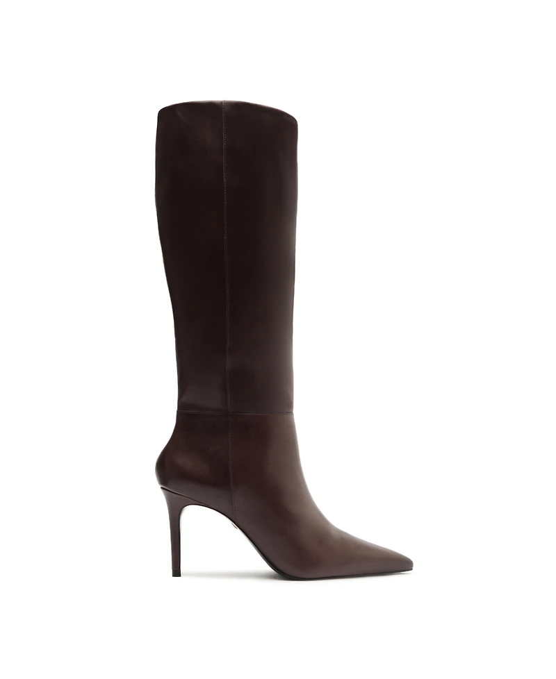 Schutz Women's Mikki Up Knee High Stiletto Boots