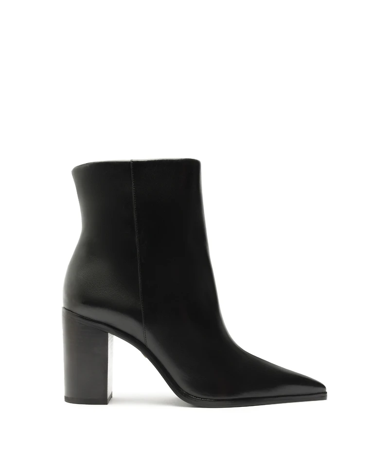 Schutz Women's Mikki Block Pointed Toe Boots