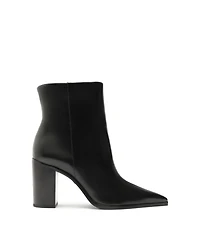 Schutz Women's Mikki Block Pointed Toe Boots