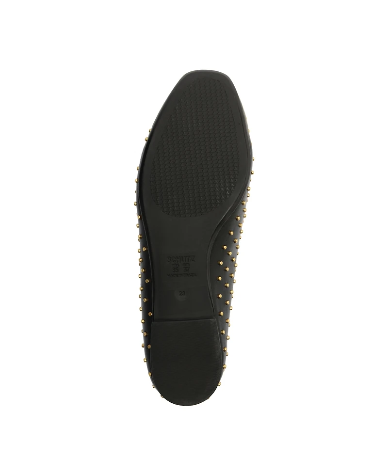 Schutz Women's Arissa Stud Ballet Flats