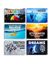 Sproutbrite Motivational Poster 6 pack