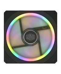Coolermaster Cooler Master Masterfan SF120P Argb Square-Frame Fan with Customizable Lighting