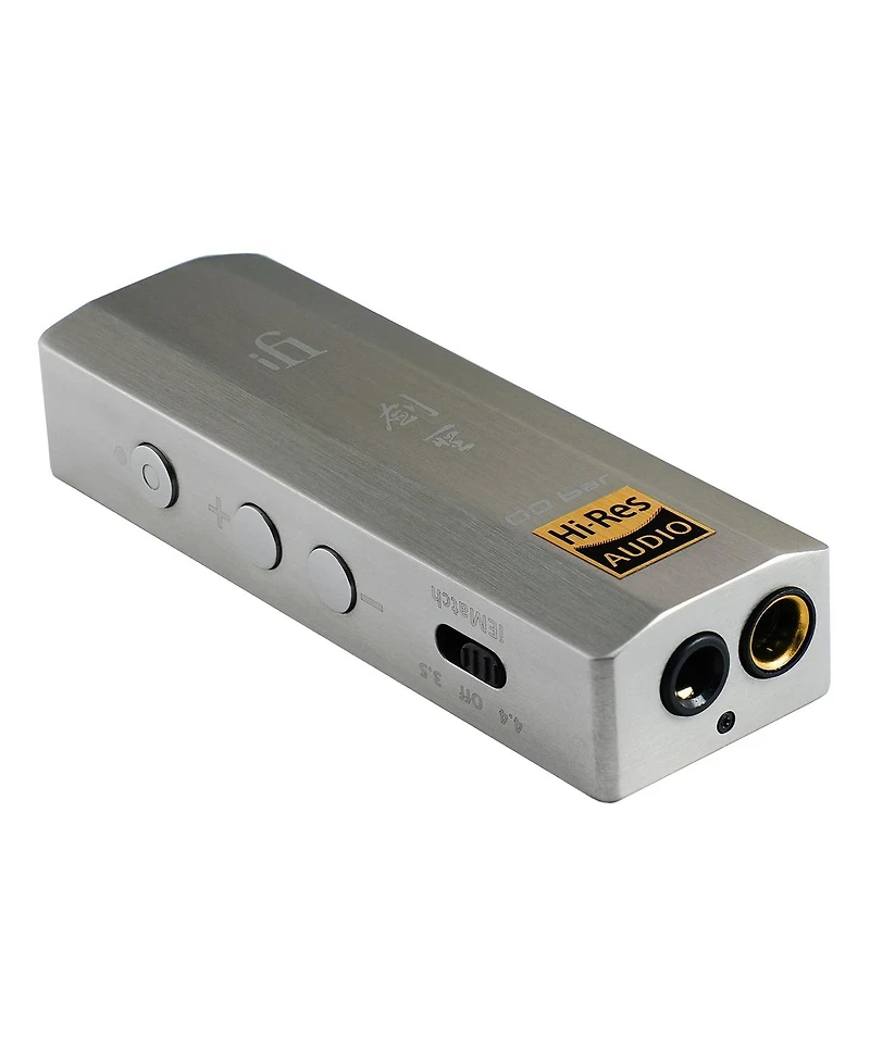 iFi Audio Go bar Kensei Portable Hi-Res Usb Dac and Preamp