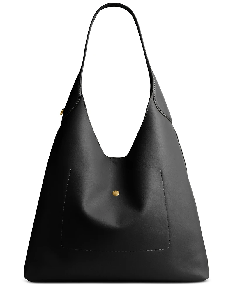 Coach Brooklyn Large Leather Shoulder Bag