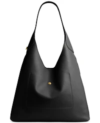 Coach Brooklyn Large Leather Shoulder Bag