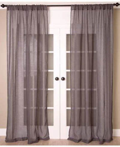 Ihi Home Superior Linen Sheer