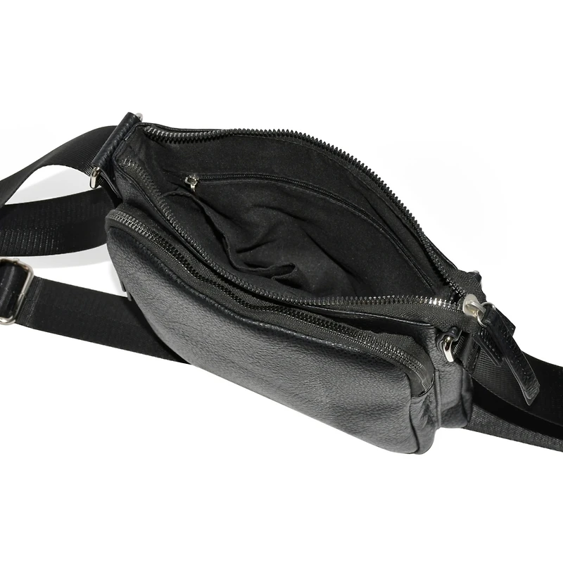 Nicci Crossbody Bag With Front Zipper Pocket