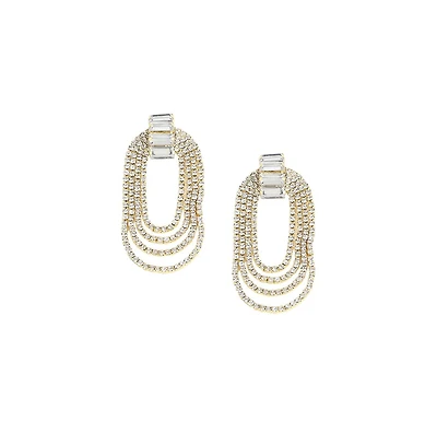 Sohi Women's Wrap Drop Earrings