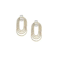 Sohi Women's Wrap Drop Earrings