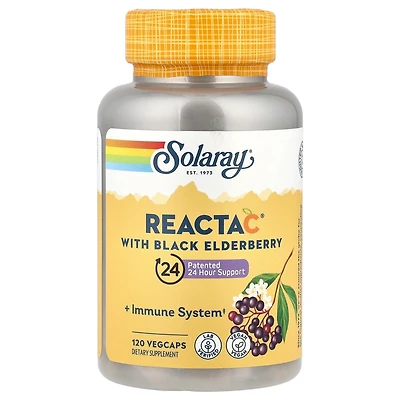 Solaray Reacta C with Black Elderberry
