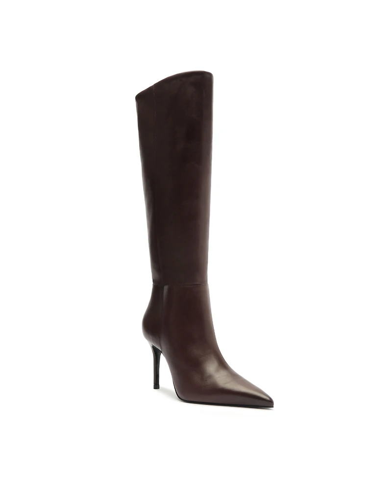 Schutz Women's Mikki Up Knee High Stiletto Boots