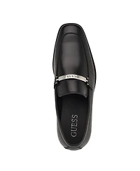 Guess Men's Herzo Slip On Ornamented Dress Loafers