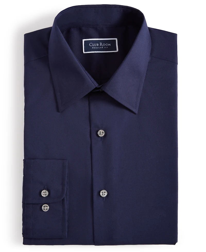 Club Room Men's Regular-Fit Dress Shirt