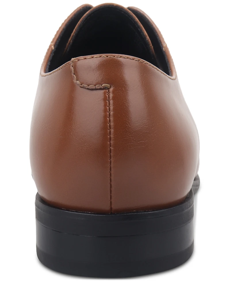 Alfani Men's Quinn Cap-Toe Oxford Dress Shoe, Created for Macy's