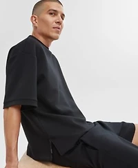 Mode Of One Mens Regular Fit Short Sleeve Sweatshirt Pull On Track Shorts Created For Macys