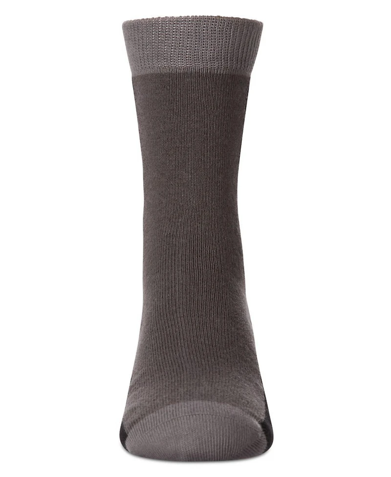 MeMoi Boys Color Block Dress Socks