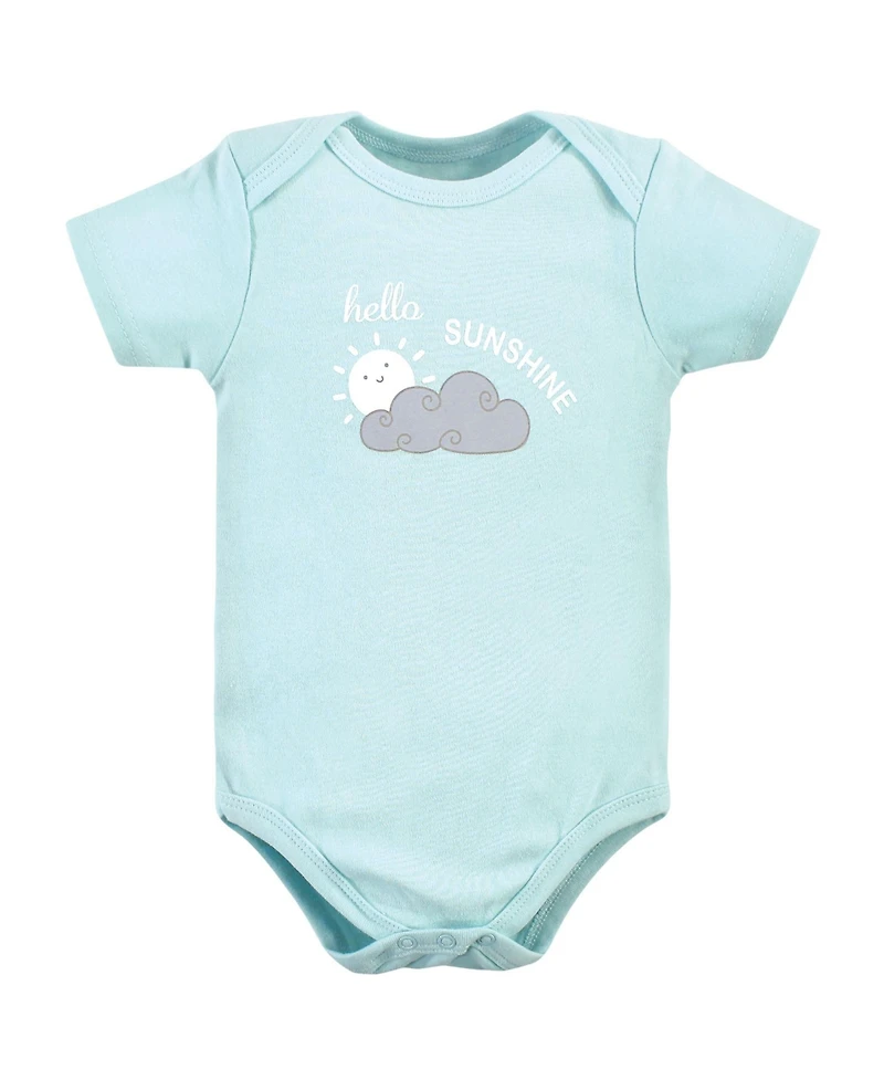 Luvable Friends 5Pk of Soft All-in-One Bodysuits