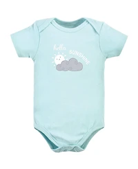 Luvable Friends 5Pk of Soft All-in-One Bodysuits