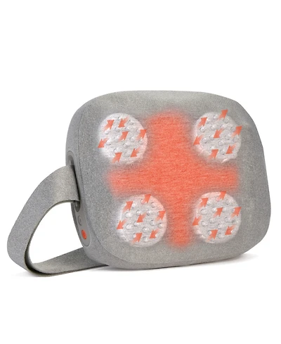 Sharper Image Real Touch Lumbar Acupressure Back Massager