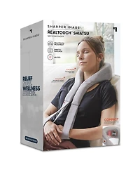 Sharper Image Real Touch Shiatsu Neck Massager