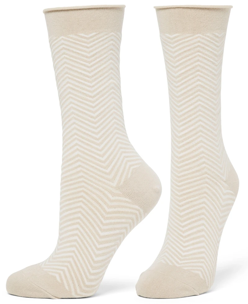 Hue Women's Roll Top Socks 3-Pk.