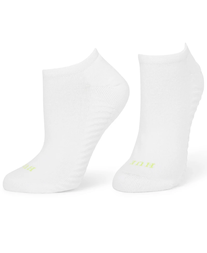 Hue Women's Massaging No Show 6 Pack Socks