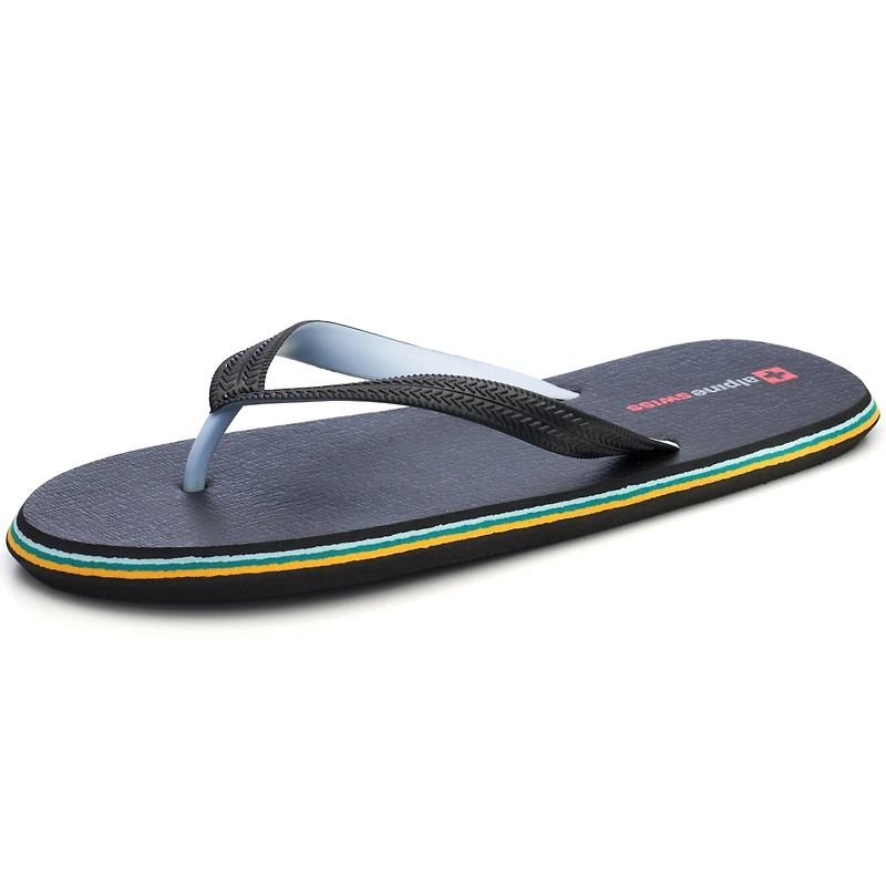 Alpine Swiss Men's Flip Flops | Ultra-light Thin Eva foam Sandals for Beach Pool Everyday Wear Simple Flexible Men