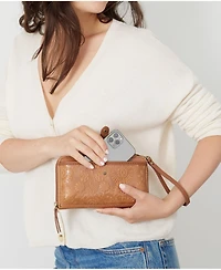 The Sak Women's Iris Leather Convertible Crossbody Bag