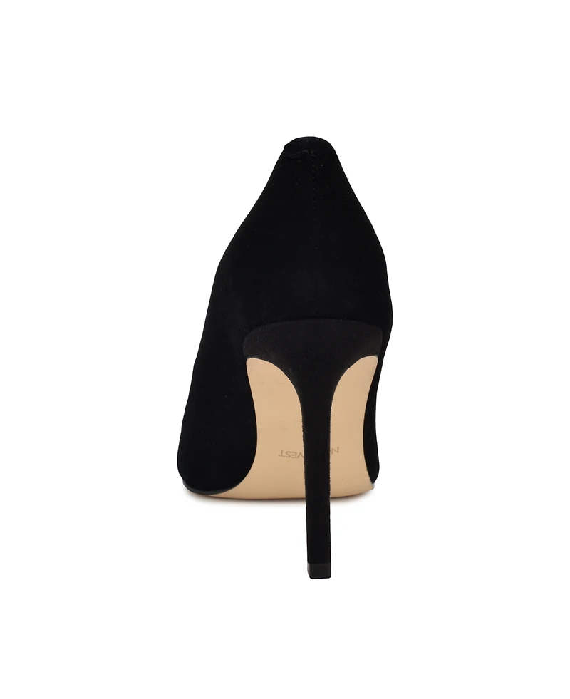 Nine West Women's Oraye Snip Toe High Stiletto Pumps