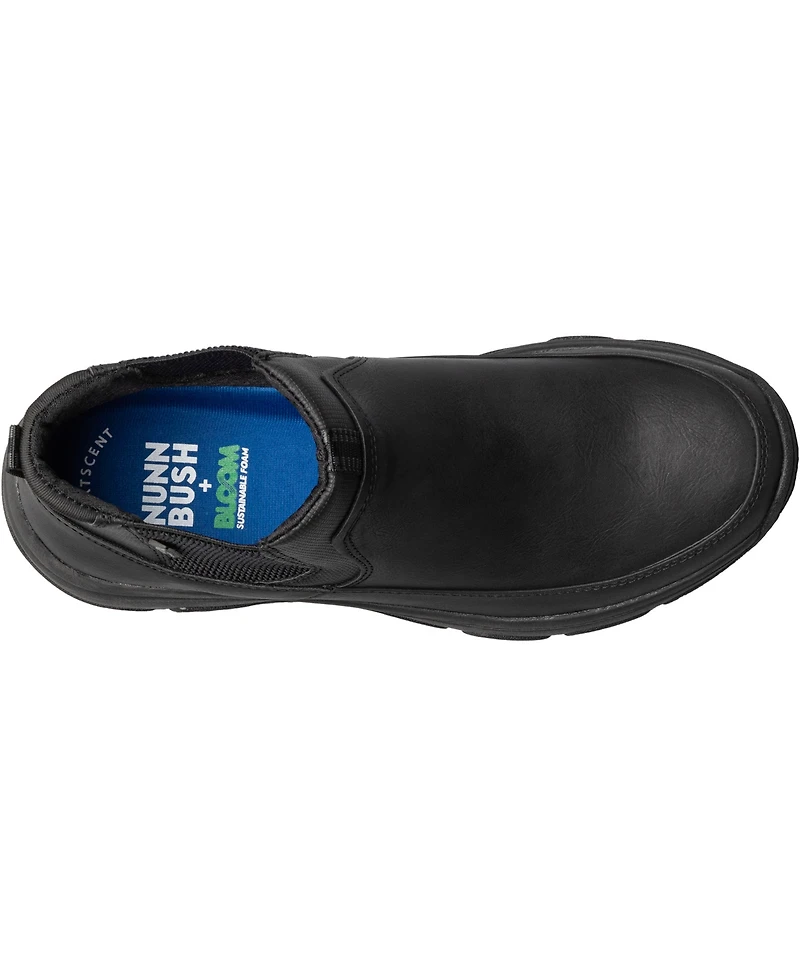 Nunn Bush Men's Excavate Moc Toe Chelsea Boot