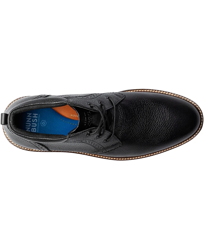 Nunn Bush Men's Ozark Ii Plain Toe Chukka