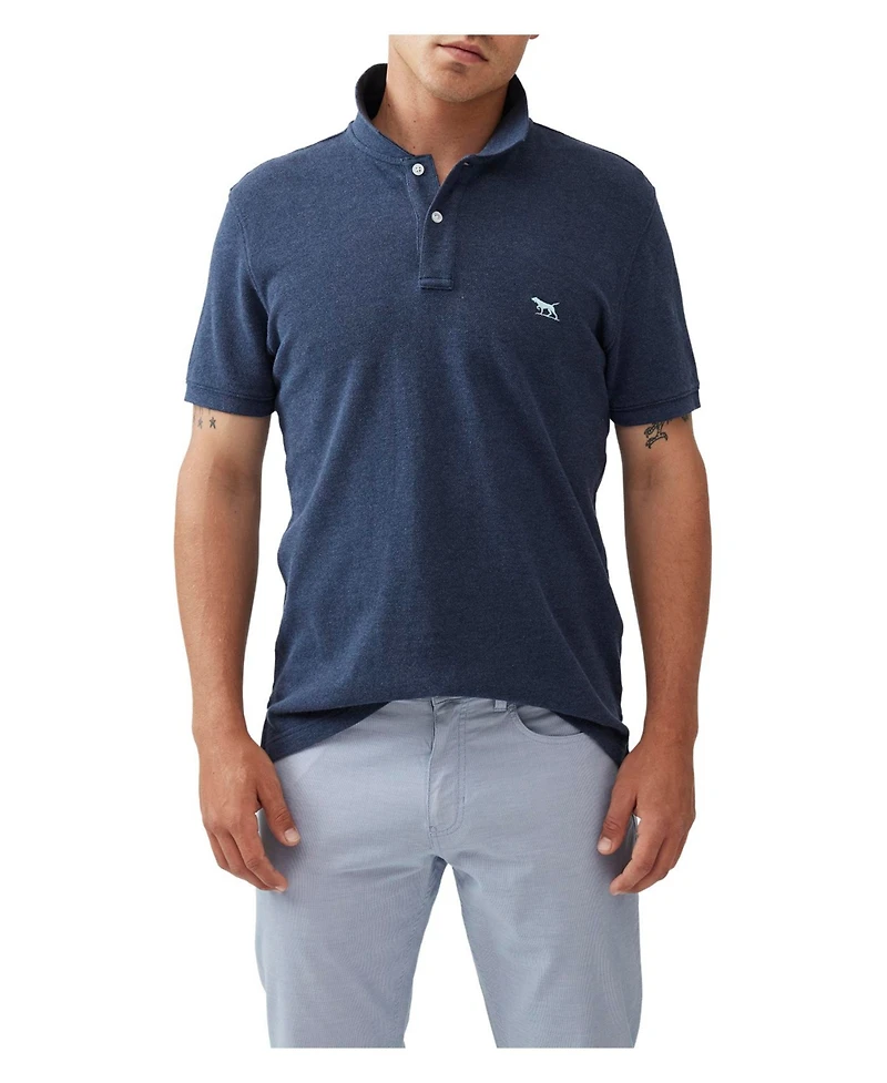 Rodd Gunn Men's The Short Sleeve Slim Fit Polo