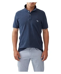 Rodd Gunn Men's The Short Sleeve Slim Fit Polo
