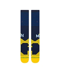 Stance Men's and Women's Blue Minnesota Twins 2024 City Connect Over the Calf Socks