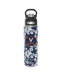 Vera Bradley x Tervis Virginia Cavaliers 24oz. Wide Mouth Bottle with Deluxe Lid