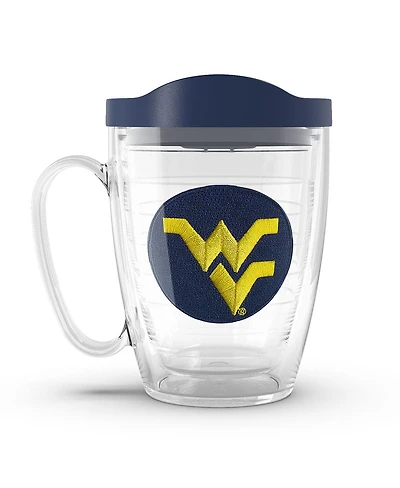 Tervis Tumbler West Virginia Mountaineers 16oz. Emblem Classic Mug with Lid
