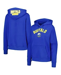 Pro Standard Women's Royal Buffalo Sabres Classic Chenille Pullover Hoodie