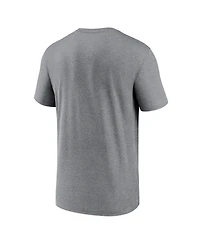 Nike Men's Heather Charcoal Pittsburgh Steelers