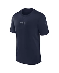 Nike Men's Navy New England Patriots 2023 Sideline Performance T-Shirt