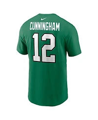 Nike Men's Randall Cunningham Kelly Green Philadelphia Eagles Retired Player Name Number T-Shirt