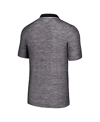 Msx by Michael Strahan Men's Black Pittsburgh Penguins Strategy Raglan Polo