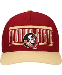'47 Brand Men's Garnet Florida State Seminoles Double Header Hitch Adjustable Hat