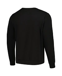 Ripple Junction Men's and Women's Black Pink Floyd Graphic Fleece Sweatshirt