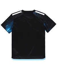 adidas Toddler Black Minnesota United Fc 2024 Aeroready Team Jersey