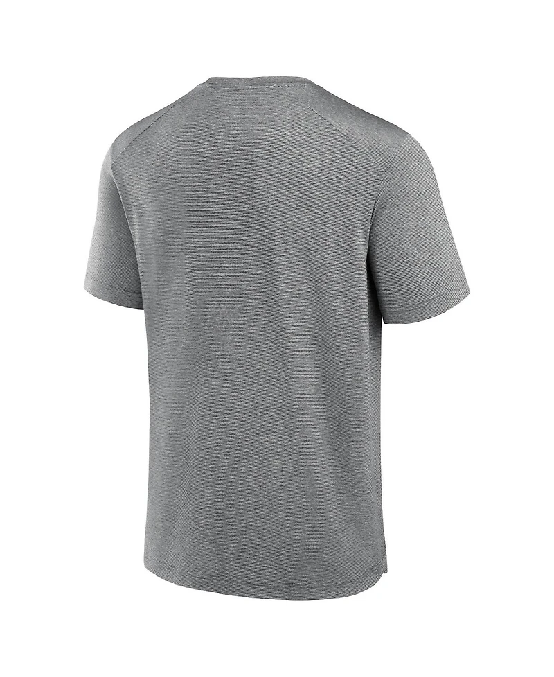 Fanatics Men's Black Cincinnati Bengals Front Office Tech T-Shirt