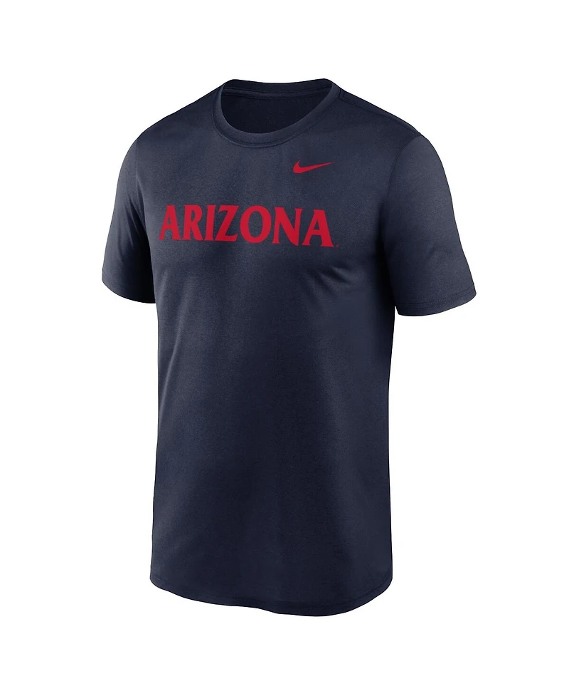 Nike Men's Navy Arizona Wildcats Primetime Legend Wordmark T-Shirt