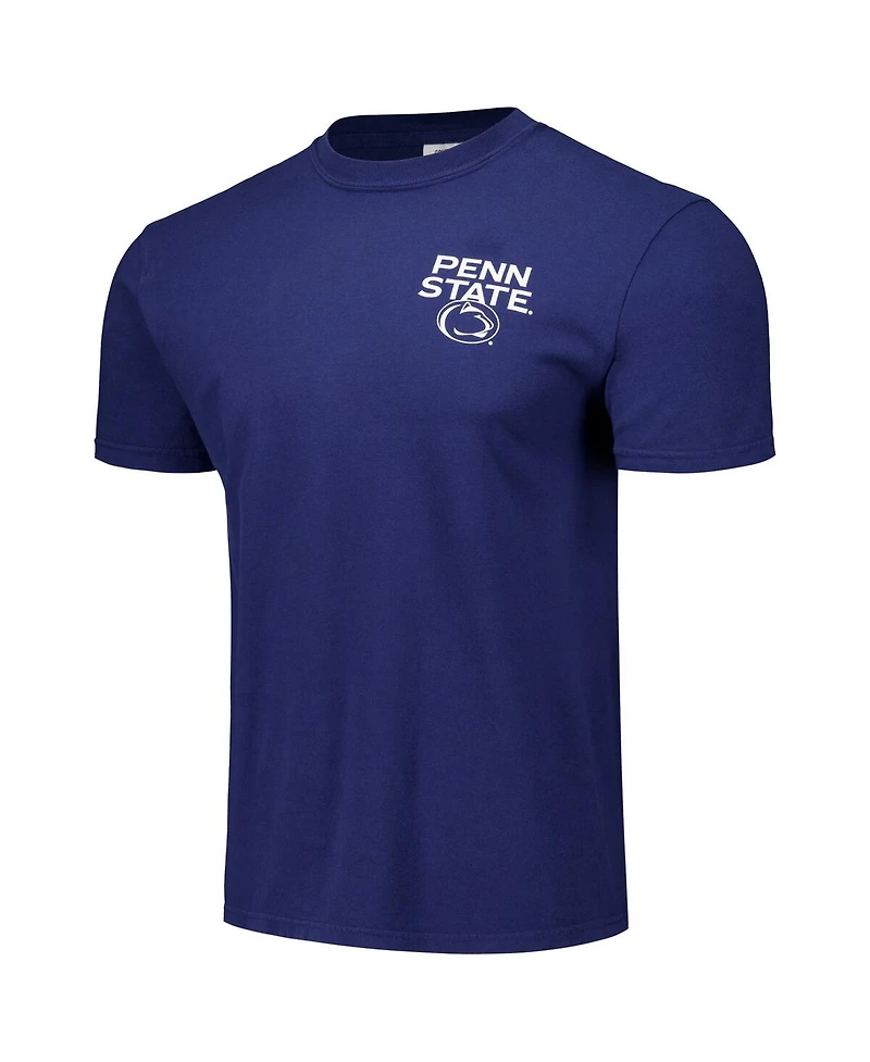 Image One Men's and Women's Navy Penn State Nittany Lions Hyper Local Wrestling Rec Hall T-Shirt