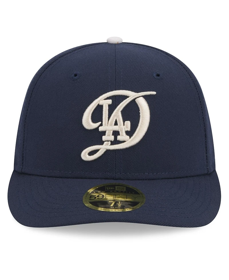 New Era Men's Navy Los Angeles Dodgers 2024 City Connect Low Profile 59FIFTY Hat