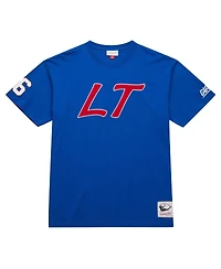 Mitchell & Ness Men's Lawrence Taylor Royal New York Giants Retired Player Nickname T-Shirt